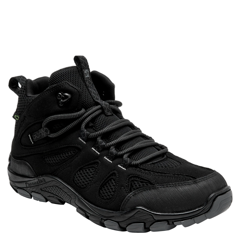 BOTIN OUTDOOR HOMBRE PANAMA JACK - PJH0007 | NEGRO - 2