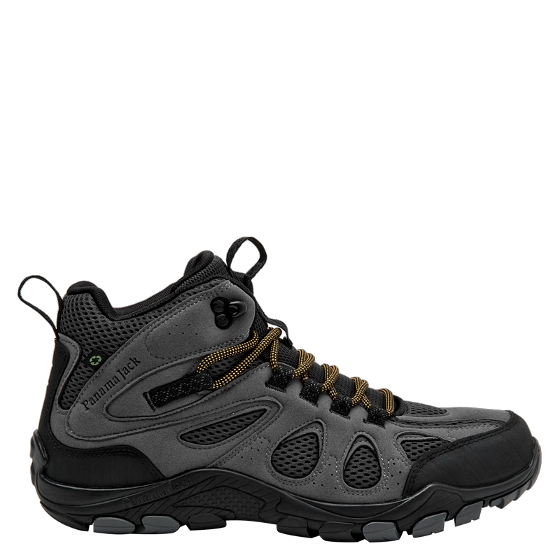BOTIN OUTDOOR HOMBRE PANAMA JACK - PJH0007 | NEGRO - 7