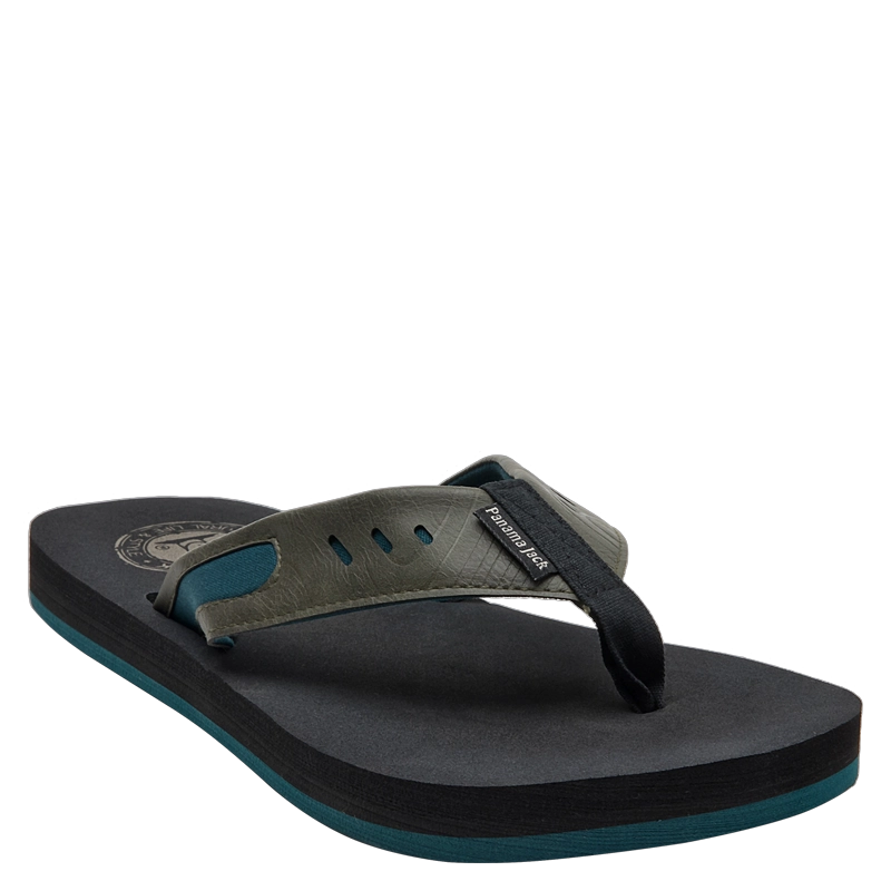 SANDALIA CASUAL HOMBRE PANAMA JACK - PJH0073 | VERDE - 2