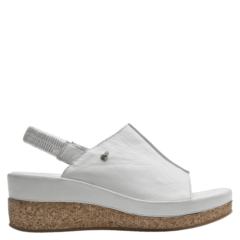 SANDALIA CASUAL MUJER 16 HRS - 16M0102 | BLANCO - 1