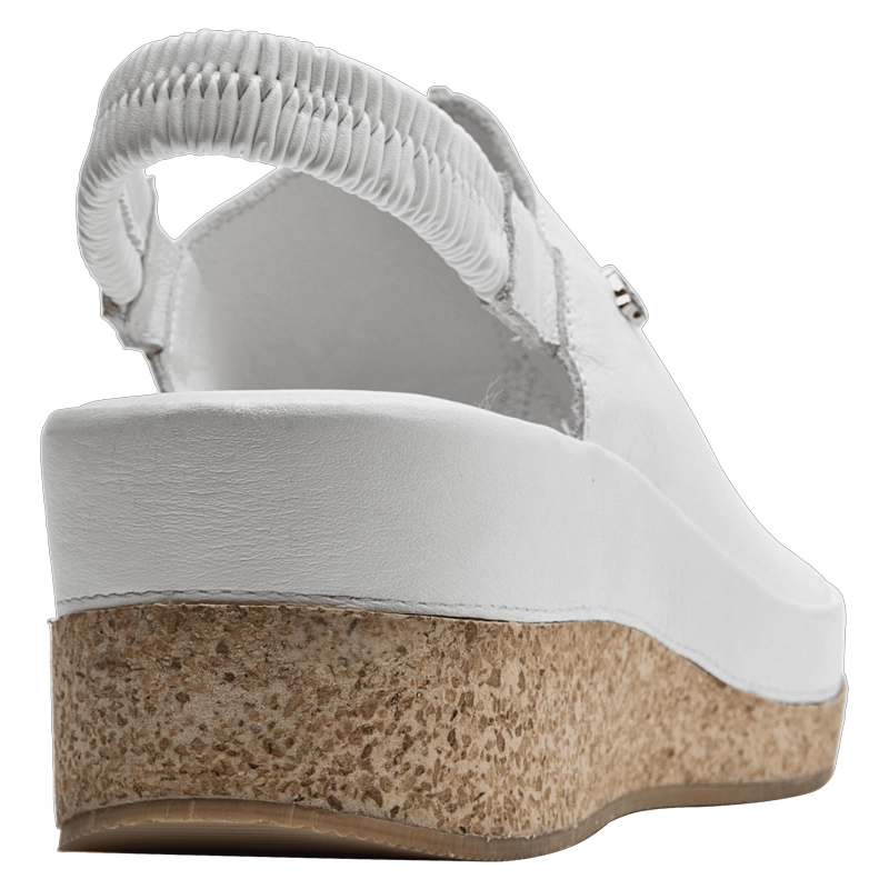 SANDALIA CASUAL MUJER 16 HRS - 16M0102 | BLANCO - 3