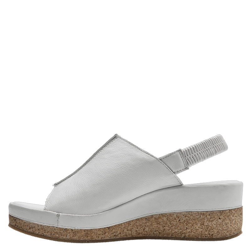 SANDALIA CASUAL MUJER 16 HRS - 16M0102 | BLANCO - 9