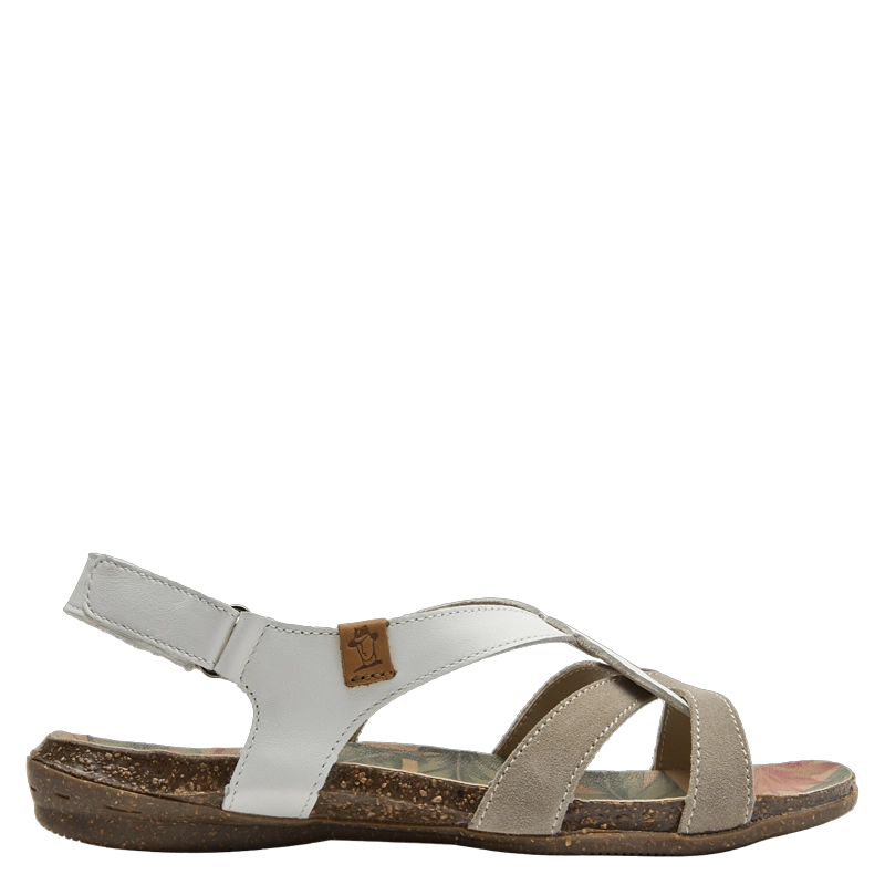 SANDALIA CASUAL MUJER PANAMA JACK - PJM0058 | BLANCO - 1