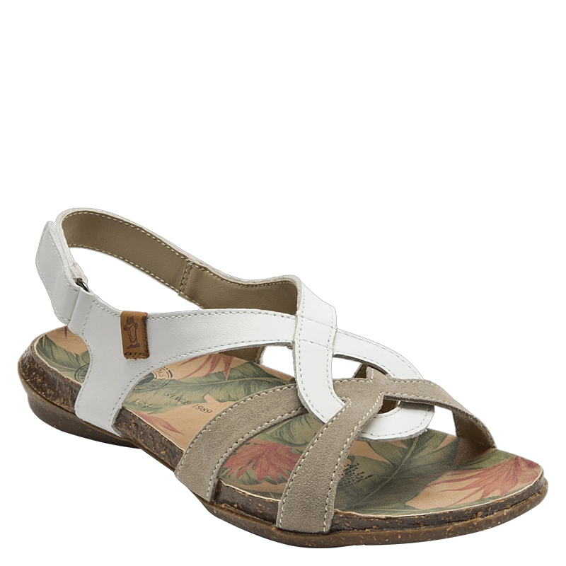 SANDALIA CASUAL MUJER PANAMA JACK - PJM0058 | BLANCO - 2