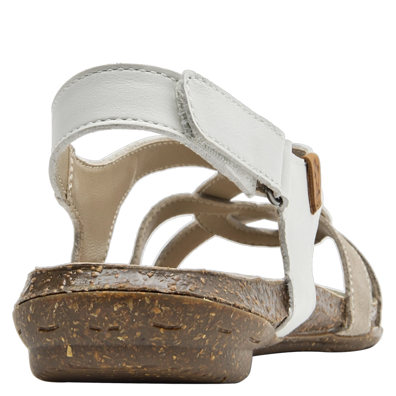 SANDALIA CASUAL MUJER PANAMA JACK - PJM0058 | BLANCO - 3