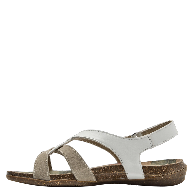 SANDALIA CASUAL MUJER PANAMA JACK - PJM0058 | BLANCO - 4