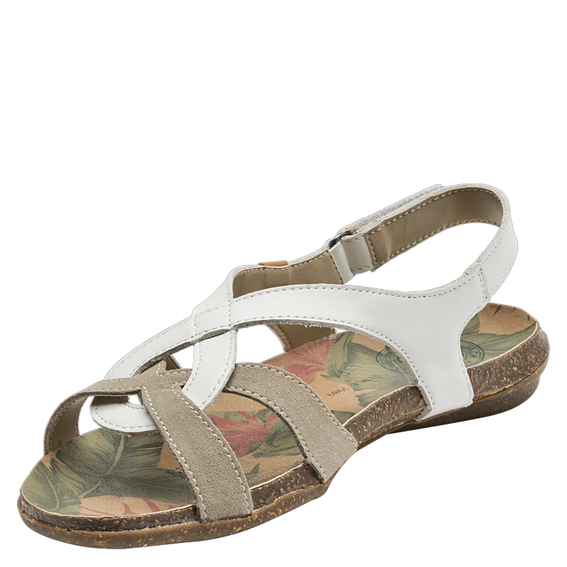 SANDALIA CASUAL MUJER PANAMA JACK - PJM0058 | BLANCO - 5