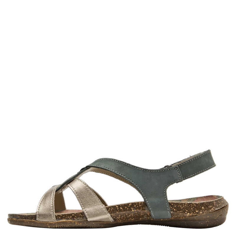 SANDALIA CASUAL MUJER PANAMA JACK - PJM0058 | BLANCO - 9