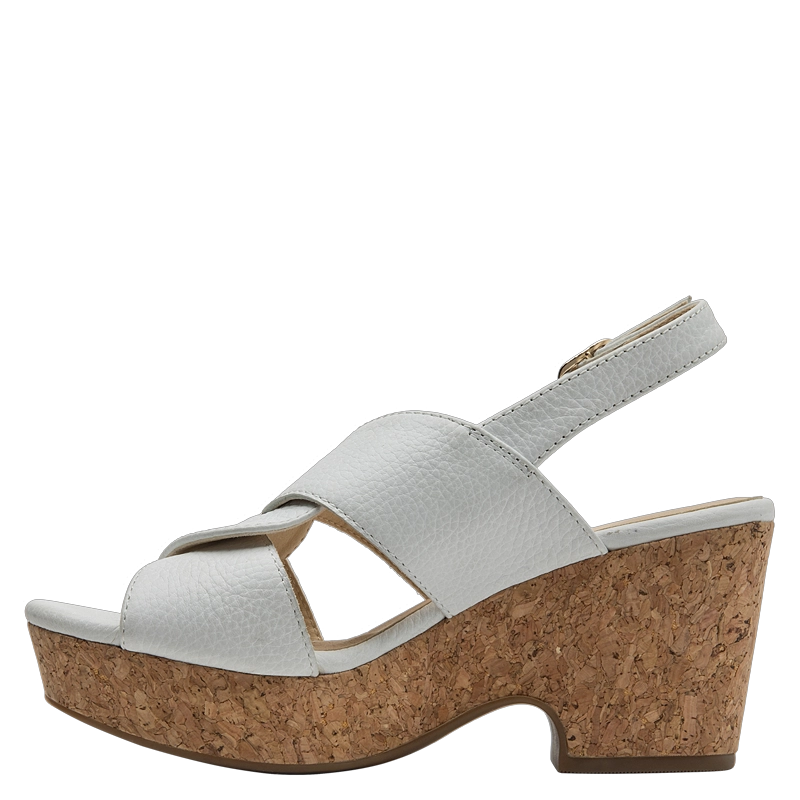 SANDALIA CASUAL MUJER 16 HRS - 16M0009 | BLANCO - 4