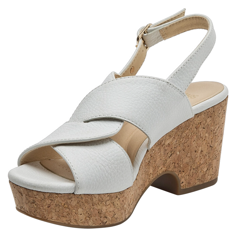 SANDALIA CASUAL MUJER 16 HRS - 16M0009 | BLANCO - 5