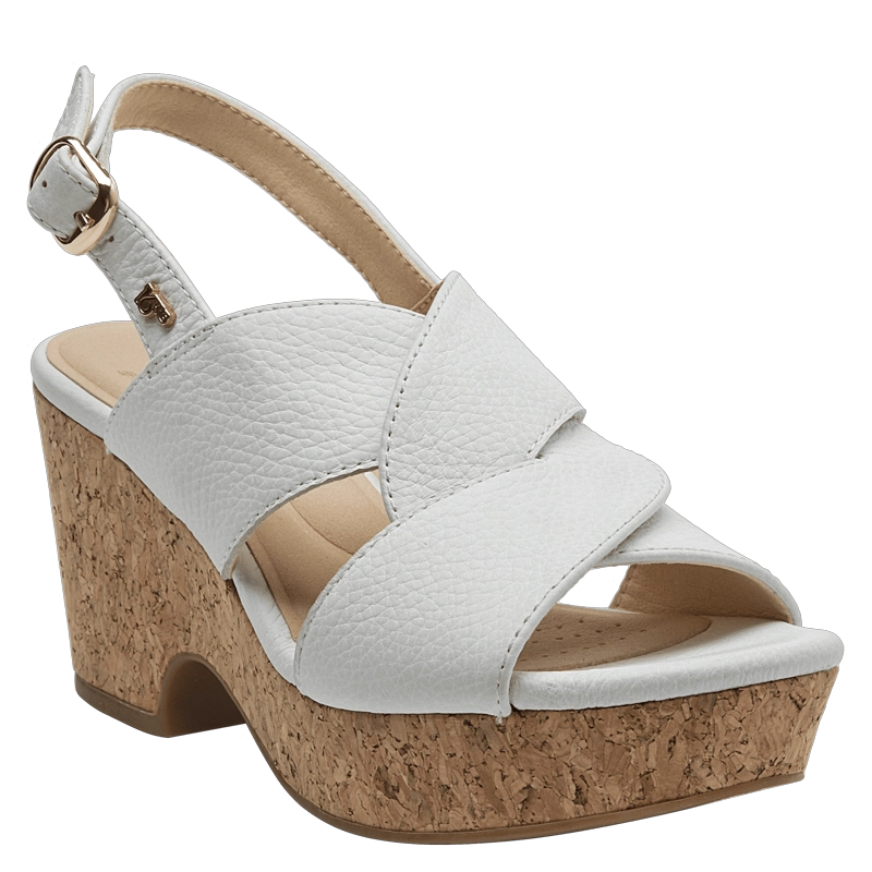 SANDALIA CASUAL MUJER 16 HRS - 16M0009 | BLANCO - 6