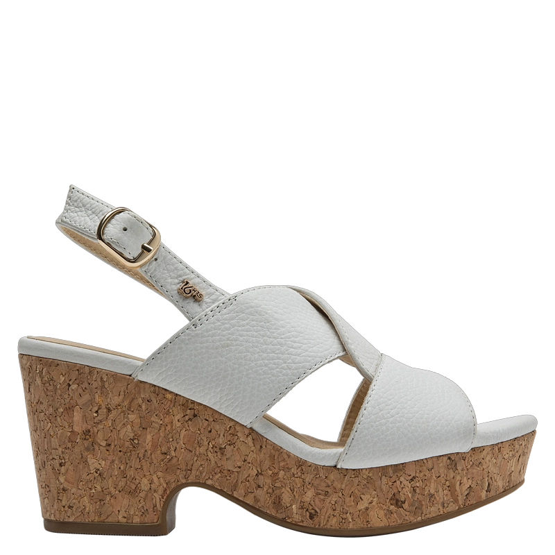 SANDALIA CASUAL MUJER 16 HRS - 16M0009 | BLANCO - 7