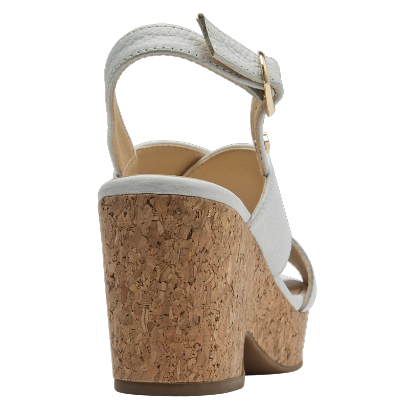SANDALIA CASUAL MUJER 16 HRS - 16M0009 | BLANCO - 8