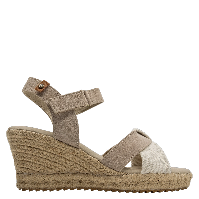 ALPARGATA CASUAL MUJER PANAMA JACK - PJM0078 | BEIGE - 1