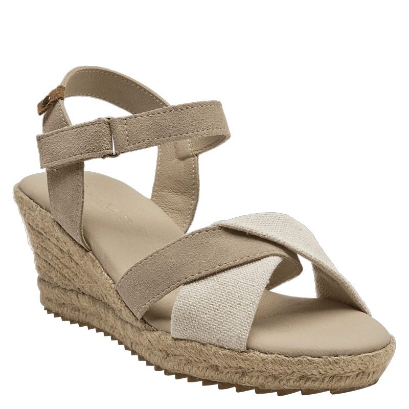 ALPARGATA CASUAL MUJER PANAMA JACK - PJM0078 | BEIGE - 2