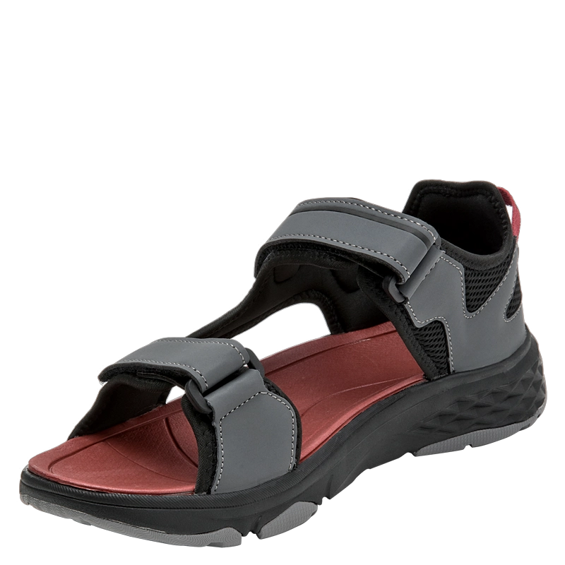 SANDALIA OUTDOOR HOMBRE PJACK - PAH0010 | GRIS - 5