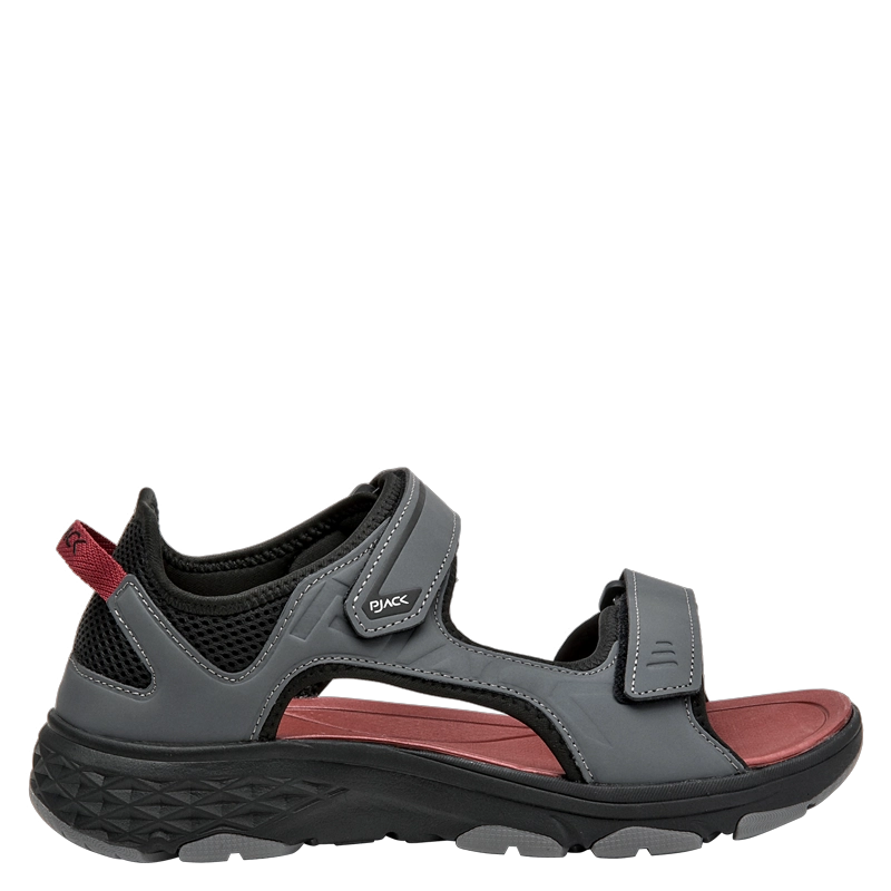 SANDALIA OUTDOOR HOMBRE PJACK - PAH0010 | GRIS - 7