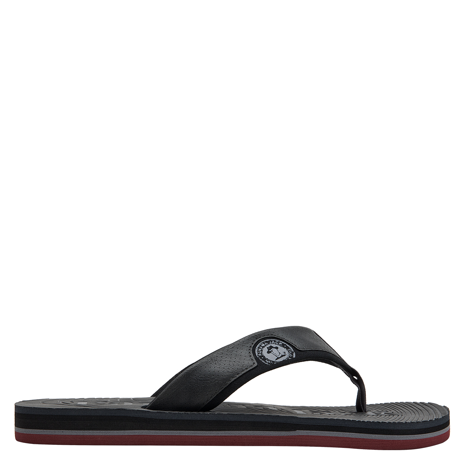 SANDALIA CASUAL HOMBRE PANAMA JACK - PJH0074 | GRIS - 1