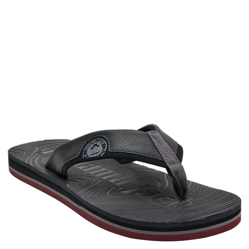 SANDALIA CASUAL HOMBRE PANAMA JACK - PJH0074 | GRIS - 2