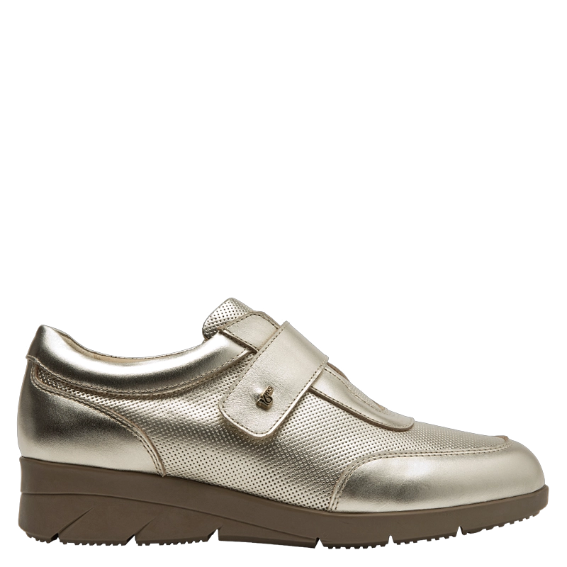 ZAPATO CASUAL MUJER 16 HRS - 16M0059 | DORADO - 1