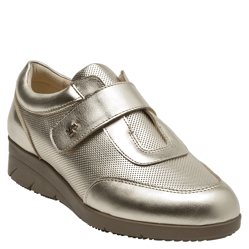 ZAPATO CASUAL MUJER 16 HRS - 16M0059 | DORADO - 2