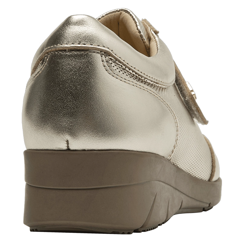 ZAPATO CASUAL MUJER 16 HRS - 16M0059 | DORADO - 3