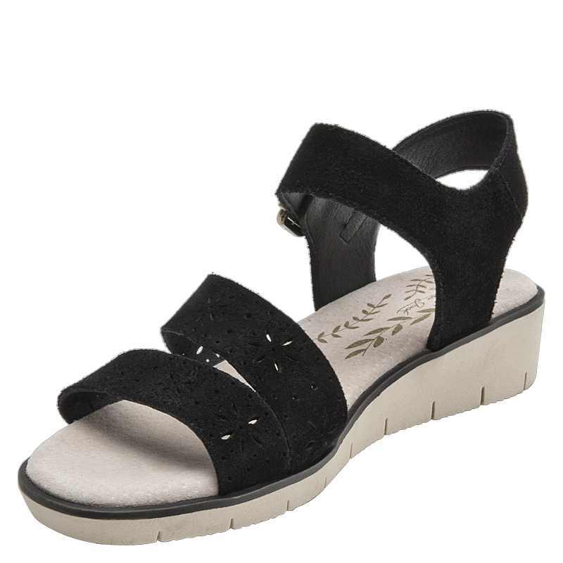 SANDALIA CASUAL MUJER PANAMA JACK - PJM0048 | NEGRO - 5