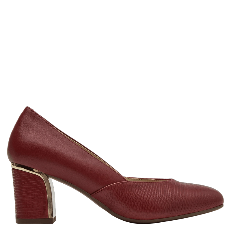 ZAPATO FORMAL MUJER 16 HRS - 16M0049 | ROJO - 1