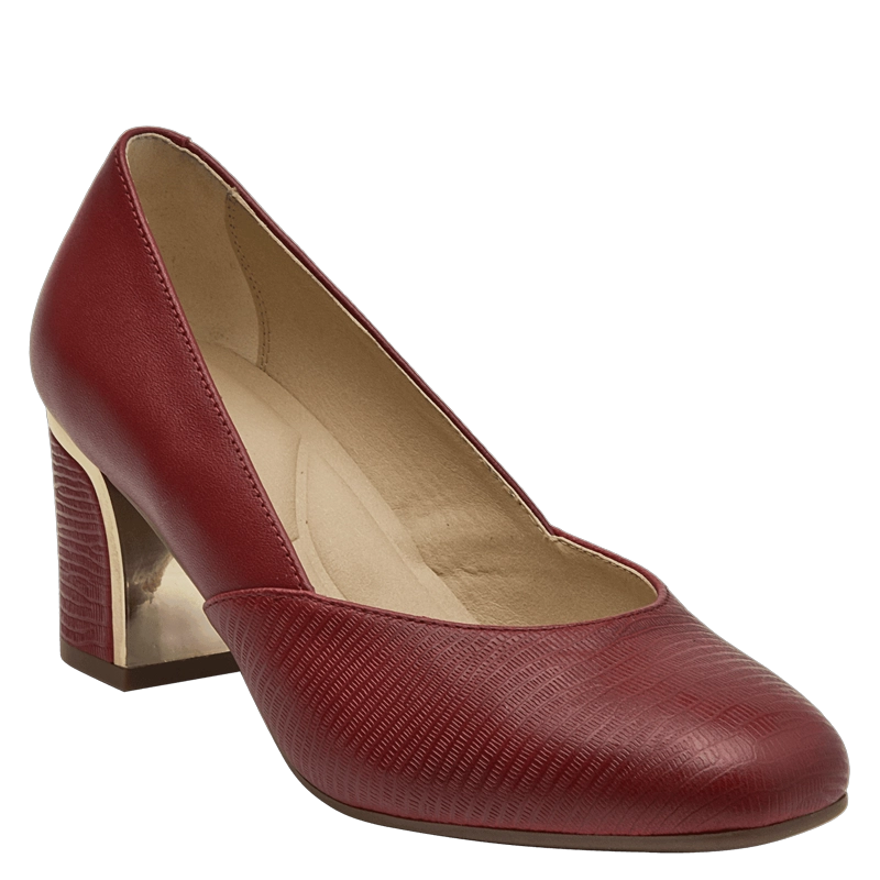 ZAPATO FORMAL MUJER 16 HRS - 16M0049 | ROJO - 2