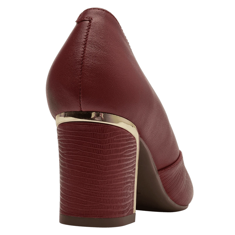 ZAPATO FORMAL MUJER 16 HRS - 16M0049 | ROJO - 3