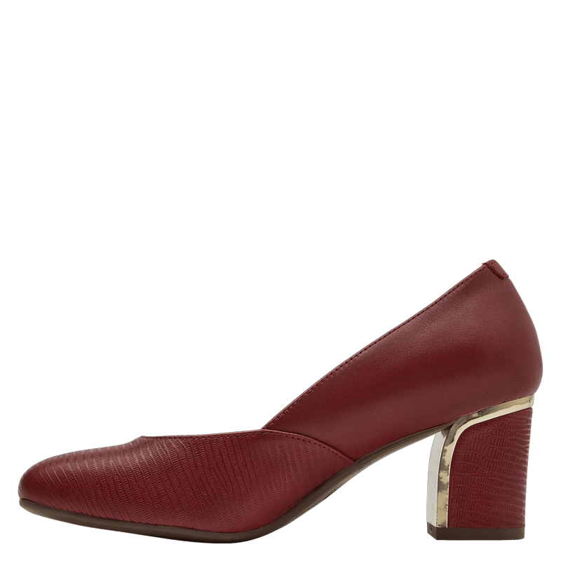 ZAPATO FORMAL MUJER 16 HRS - 16M0049 | ROJO - 4