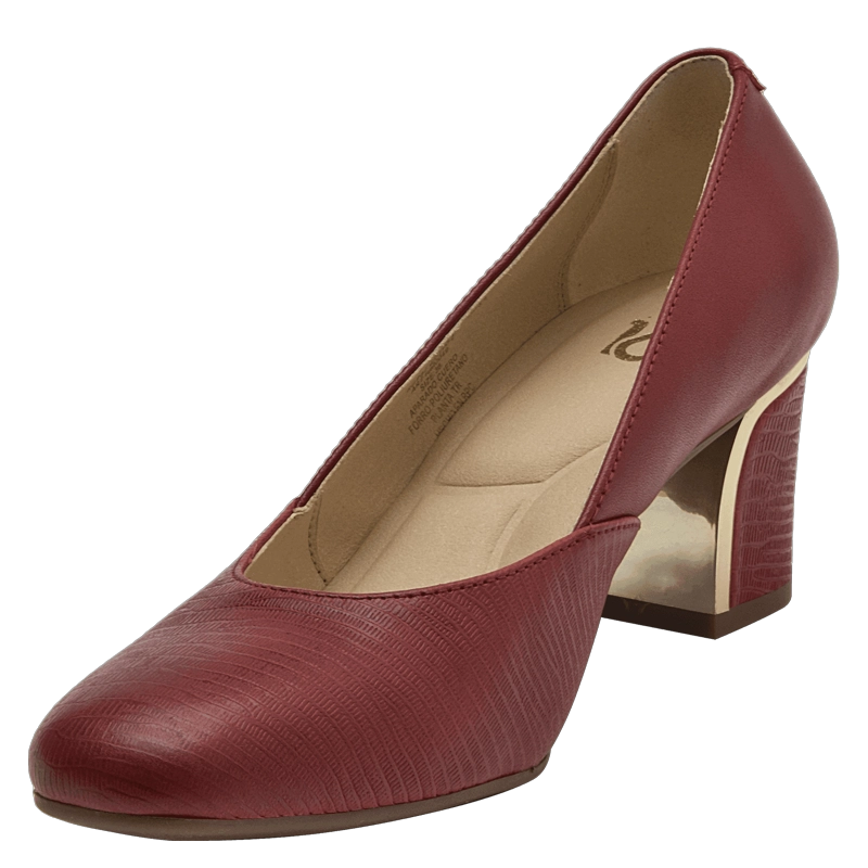 ZAPATO FORMAL MUJER 16 HRS - 16M0049 | ROJO - 5