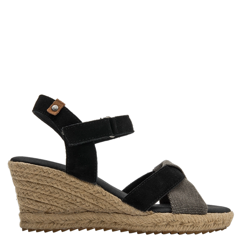 ALPARGATA CASUAL MUJER PANAMA JACK - PJM0078 | NEGRO - 1