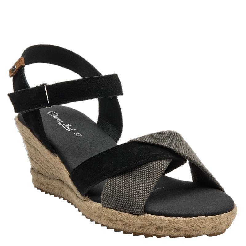 ALPARGATA CASUAL MUJER PANAMA JACK - PJM0078 | NEGRO - 2