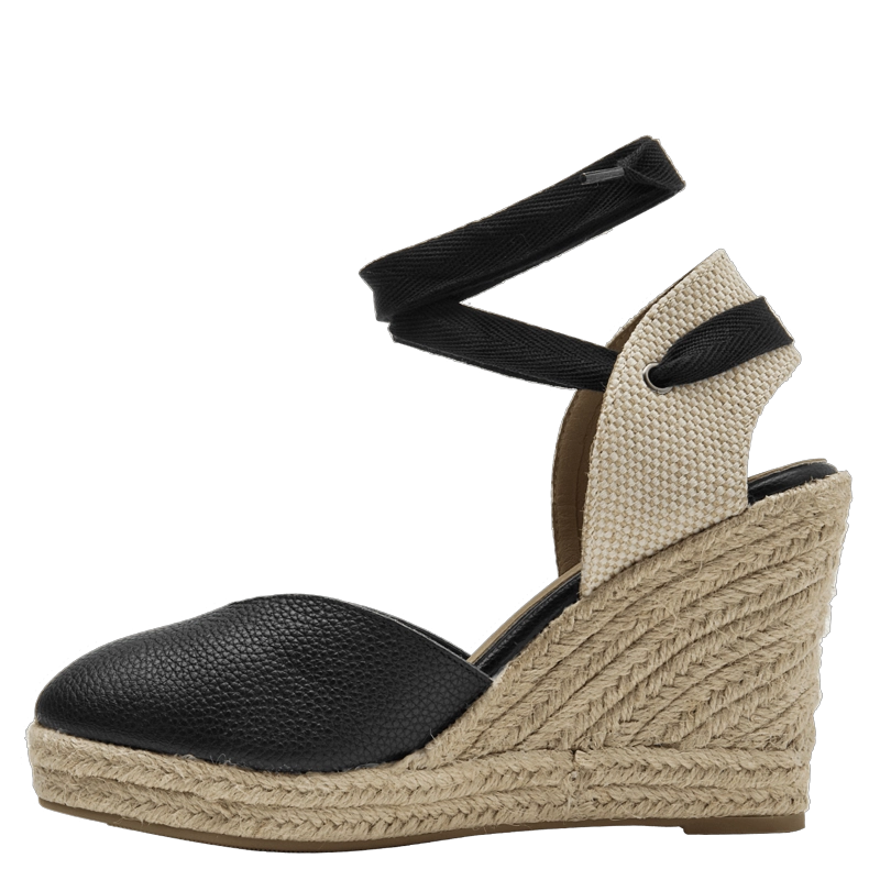 ALPARGATA CASUAL MUJER POLLINI - POM0074 | NEGRO - 4