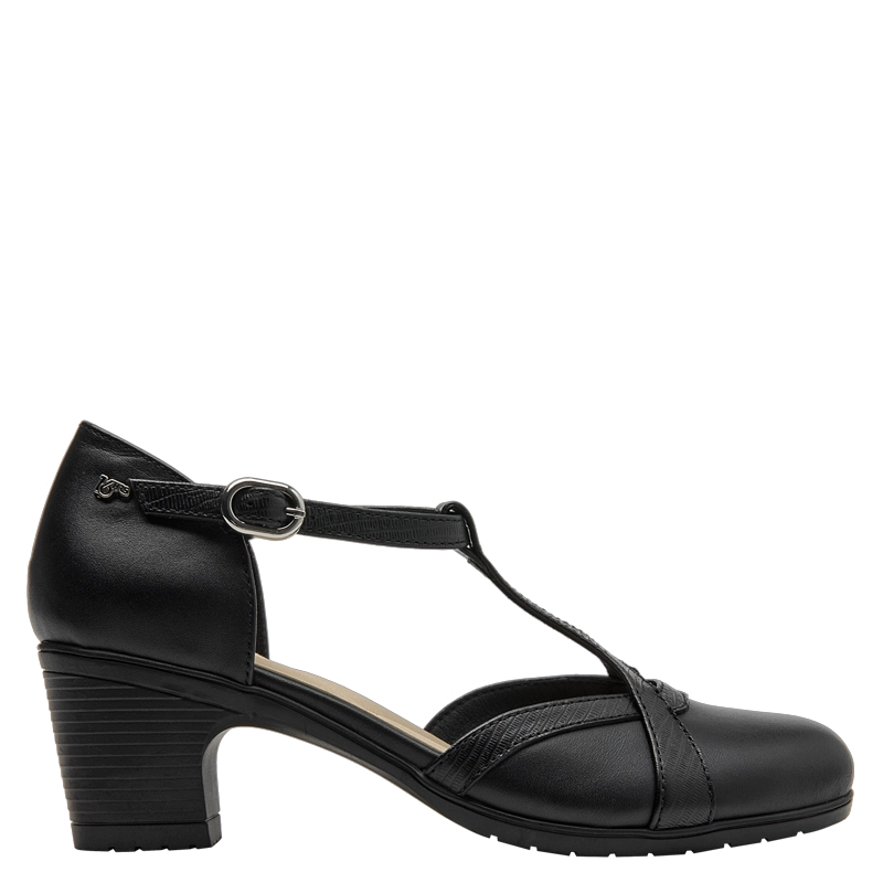 ZAPATO CASUAL MUJER 16 HRS - 16M0065 | NEGRO - 1