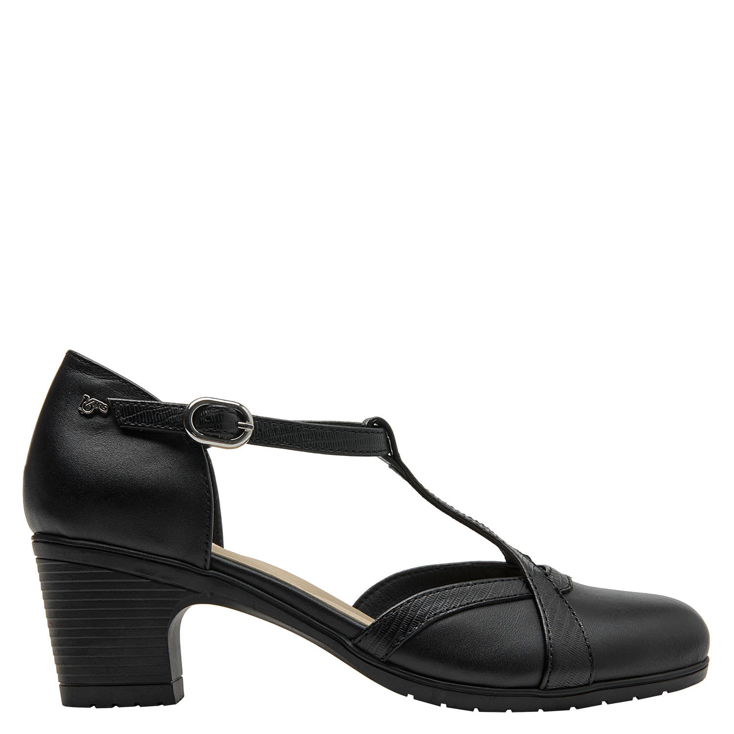 ZAPATO CASUAL MUJER 16 HRS - 16M0065 | NEGRO - 1