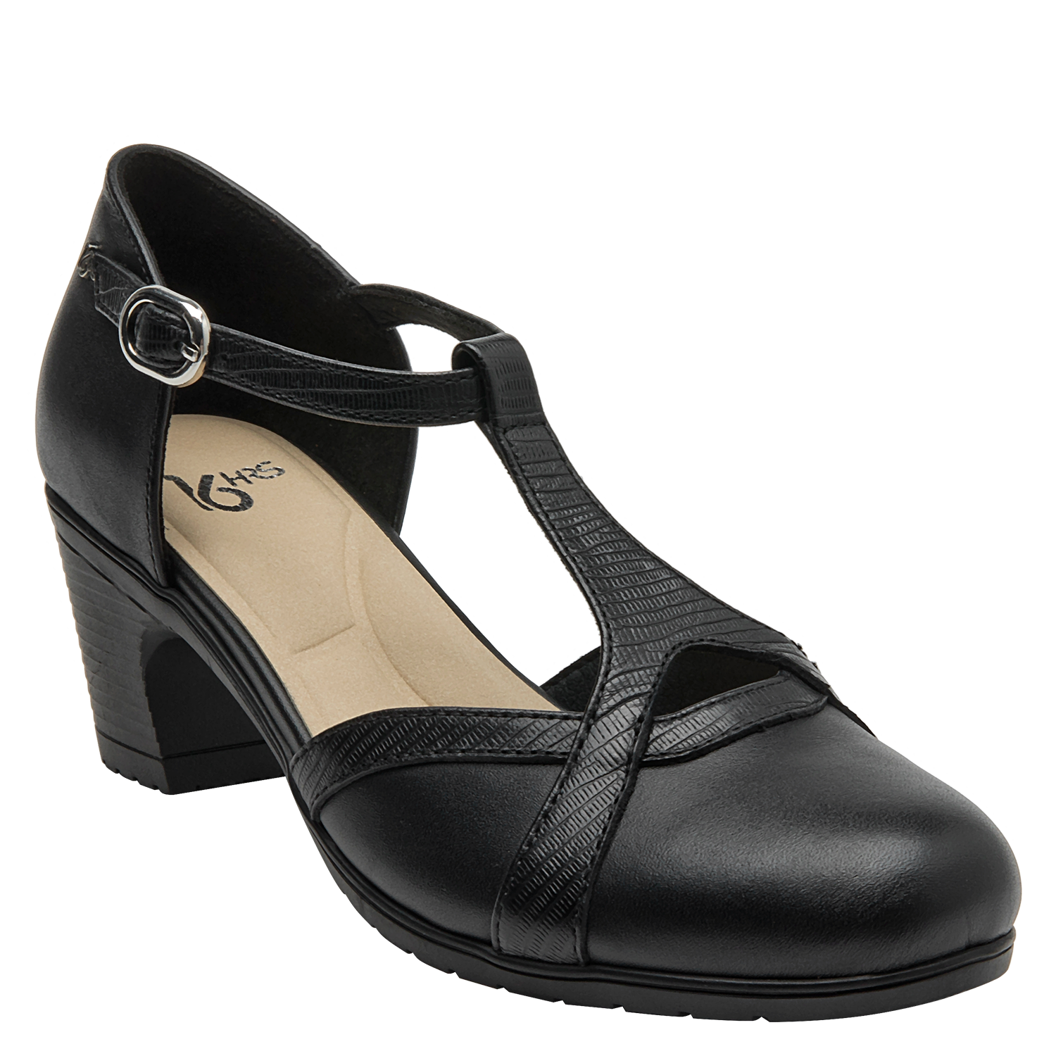 ZAPATO CASUAL MUJER 16 HRS - 16M0065 | NEGRO - 2