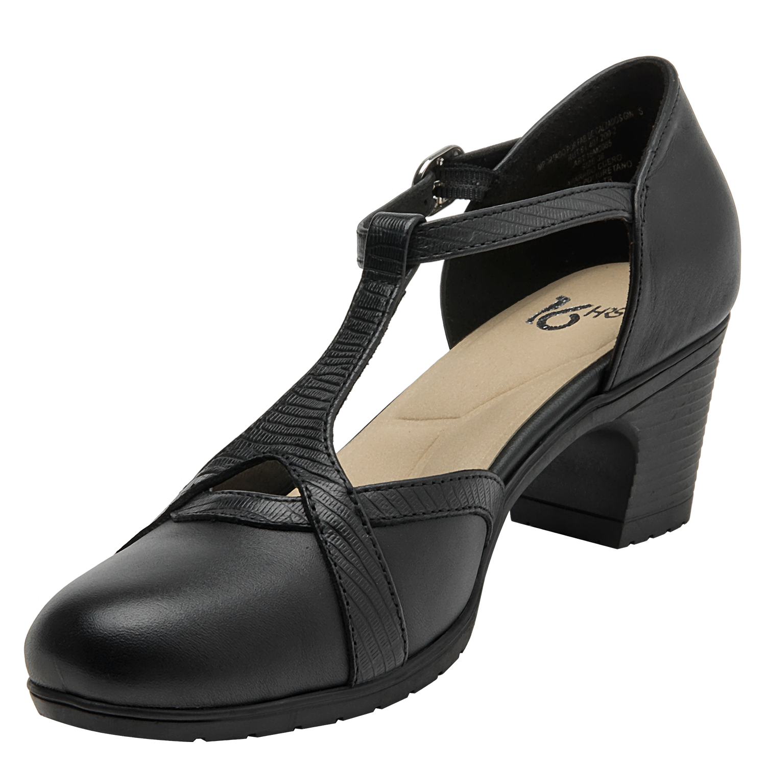 ZAPATO CASUAL MUJER 16 HRS - 16M0065 | NEGRO - 5