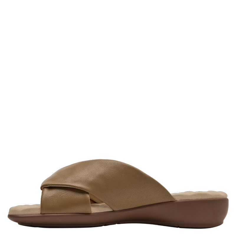 SANDALIA CASUAL MUJER 16 HRS - 16M0030 | MARRON CLARO - 4