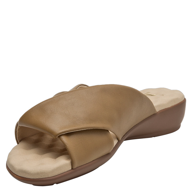 SANDALIA CASUAL MUJER 16 HRS - 16M0030 | MARRON CLARO - 5