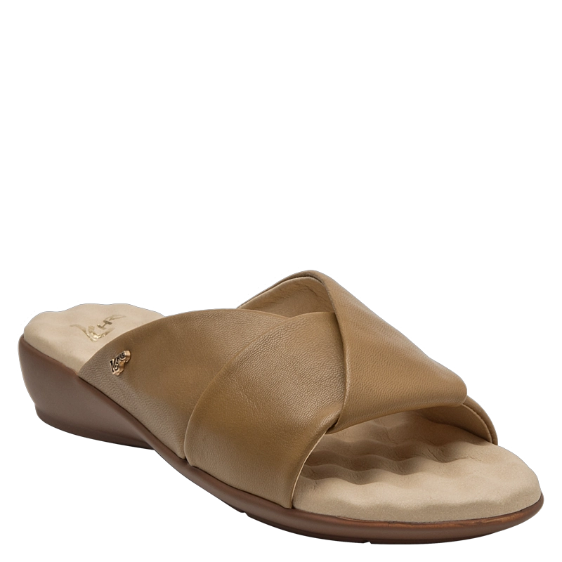 SANDALIA CASUAL MUJER 16 HRS - 16M0030 | MARRON CLARO - 6