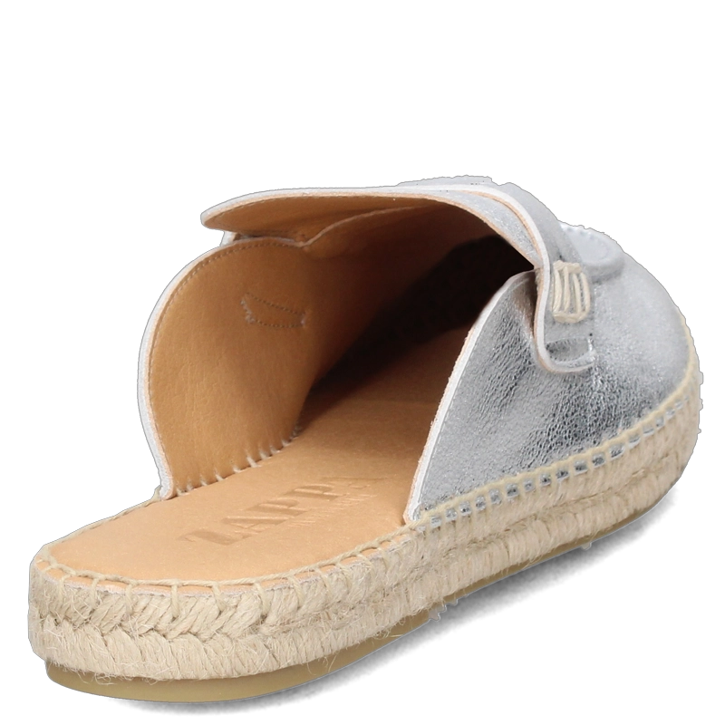 ALPARGATA CASUAL MUJER ZAPPA - ZAM0051 | PLATEADO - 3