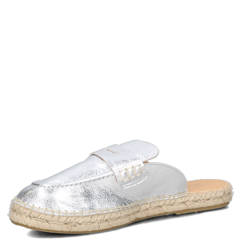 ALPARGATA CASUAL MUJER ZAPPA - ZAM0051 | PLATEADO - 5