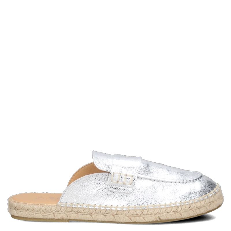 ALPARGATA CASUAL MUJER ZAPPA - ZAM0051 | PLATEADO - 7
