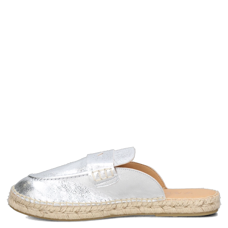 ALPARGATA CASUAL MUJER ZAPPA - ZAM0051 | PLATEADO - 9