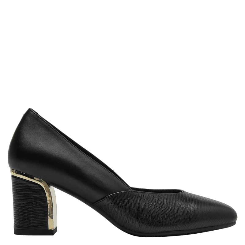 ZAPATO FORMAL MUJER 16 HRS - 16M0049 | NEGRO - 1