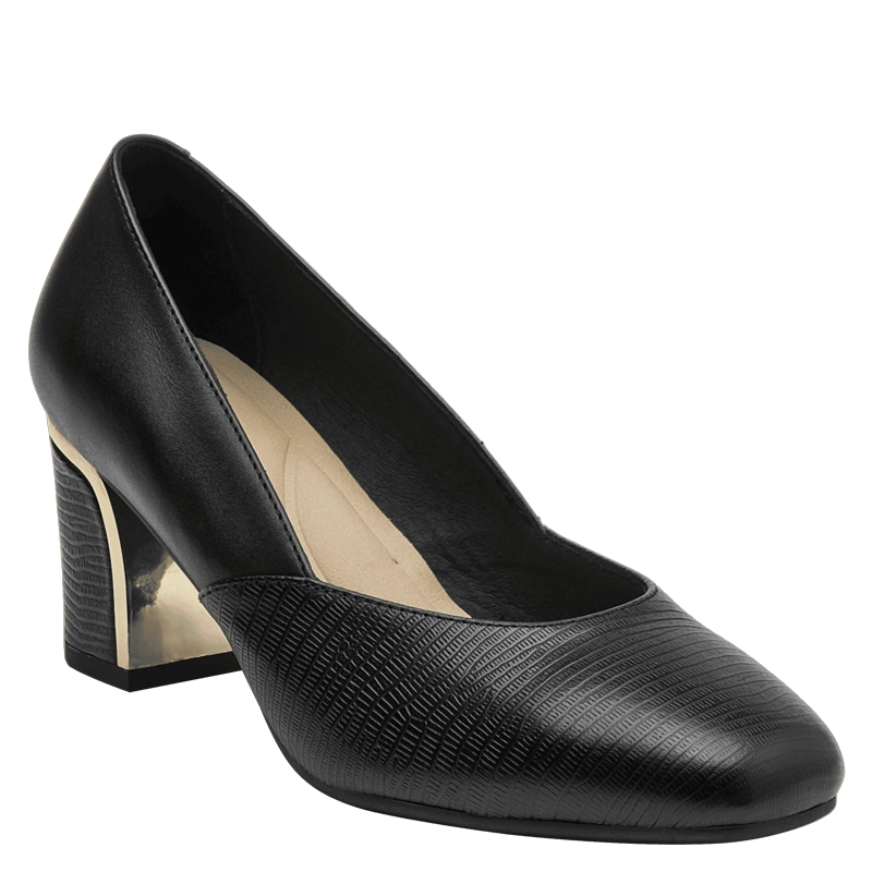 ZAPATO FORMAL MUJER 16 HRS - 16M0049 | NEGRO - 2