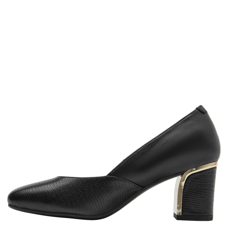ZAPATO FORMAL MUJER 16 HRS - 16M0049 | NEGRO - 4