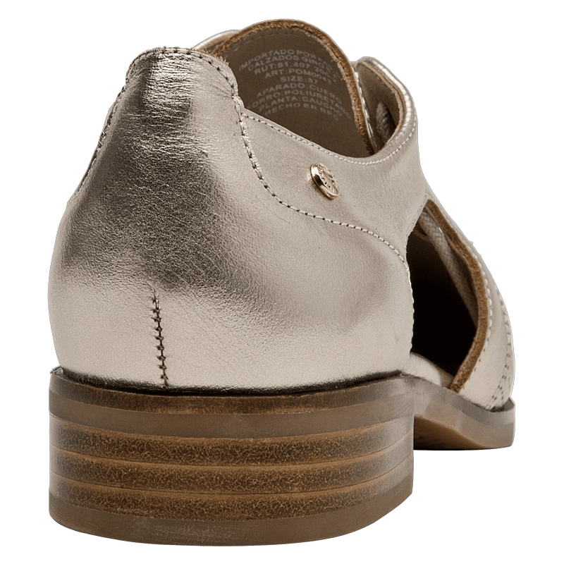 ZAPATO CASUAL MUJER POLLINI - POM0043 | DORADO - 3